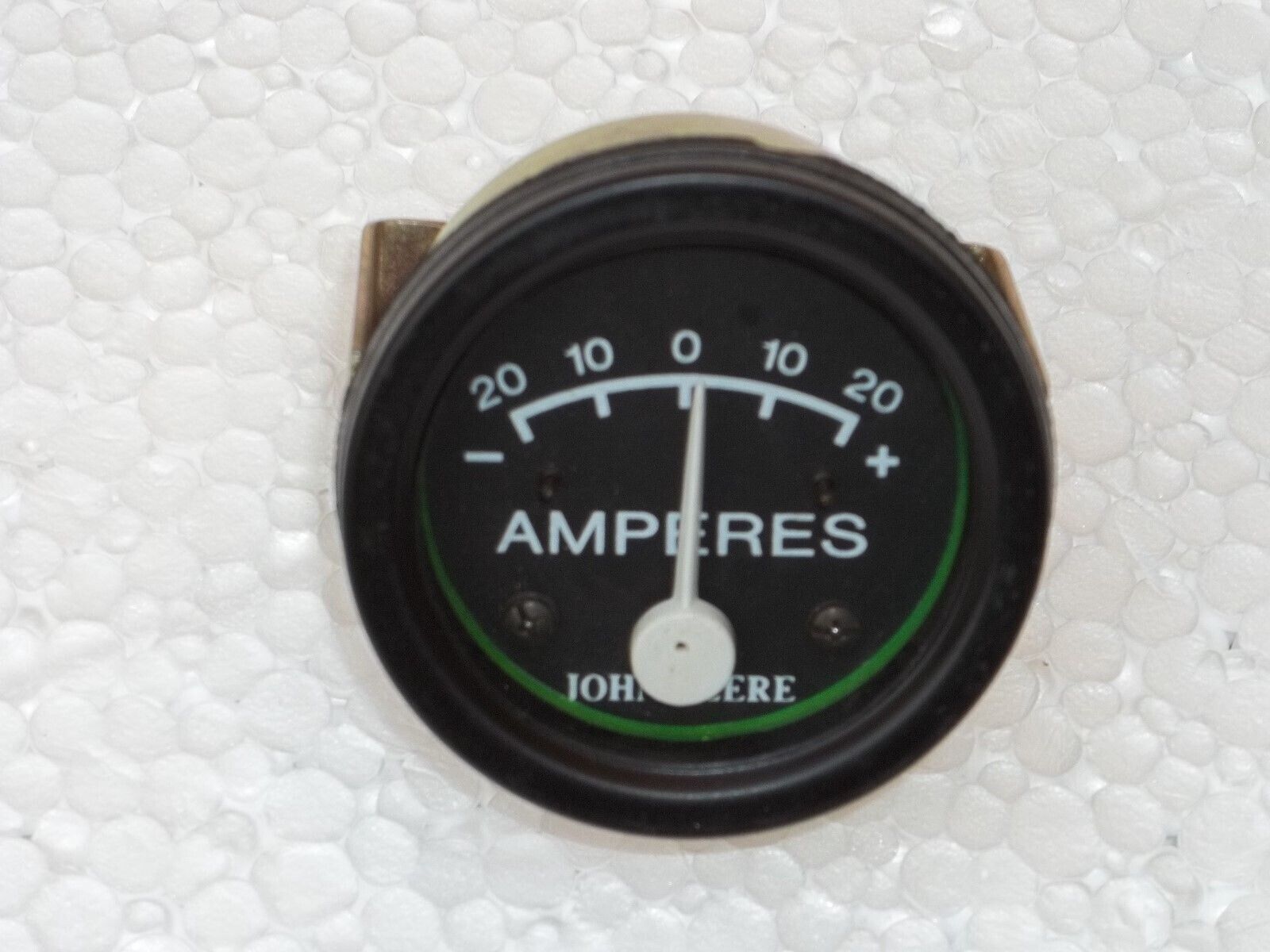 Tractor Ampere meter Gauge Replacement for John Deere-black