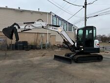 2019 BOBCAT E42 WITH THUMB AND ANGLE BLADE, ac/heat, Air seat DELUXE, 40K TAKEIT picture