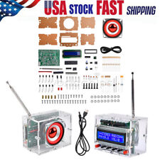 RDA5807 87-108MHz Electronic Radio Kit LCD Digital FM Radio Receiver Assembly US picture