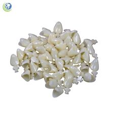 DENTAL POLYCARBONATE TEMPORARY CROWNS BULK BAGS OF 50 UNITS A2 - CHOOSE NUMBER picture