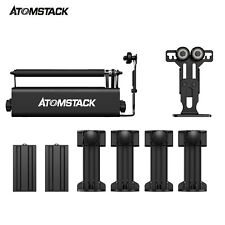 ATOMSTACK R3 PRO Laser Rotary Roller Cylindrical Laser Engraving Rotating T8I3 picture