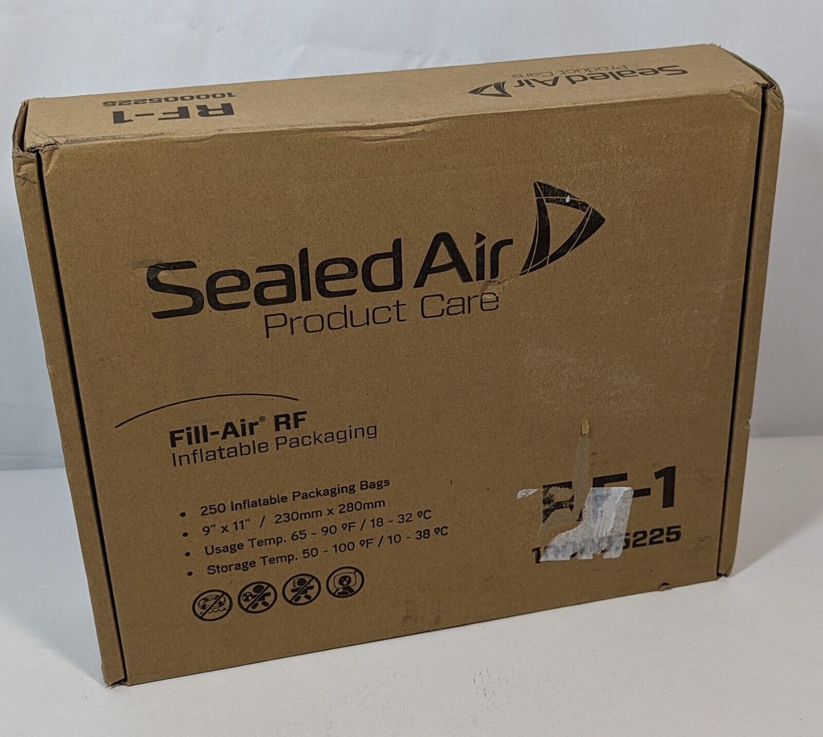 Sealed Air Case 250 Fill-Air 9x11\