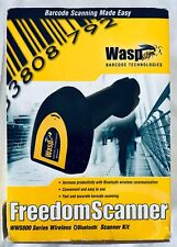 NEW Wasp WWS800 CCD Freedom Wireless Handheld Bluetooth Barcode Scanner USB Kit picture