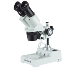 AmScope SE304R-P 20X-40X Sharp Forward Binocular Stereo Microscope picture