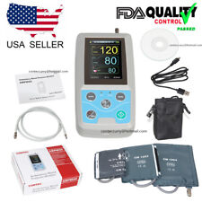 CONTEC Ambulatory Blood Pressure Monitor+Software 24h NIBP Holter ABPM50 CE&FDA picture