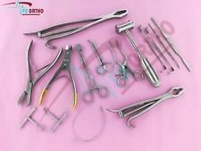 Veterinary Orthopedic Kit Surgical Orthopedic Instruments German Stainless steel picture
