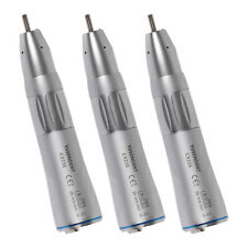 3 PCS COXO Dental LED Fiber Optic Straight Low Speed Handpiece nose cone picture