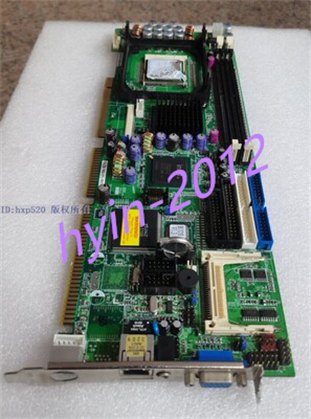 1Pcs Used ROCKY-6160G-R10 VER: 1.01 motherboard