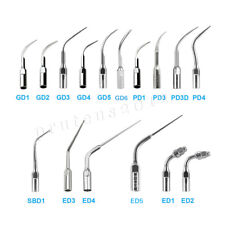 16 Type Dental Ultrasonic Scaler Scaling Endo Perio Tip Fit for NSK SATELEC DTE picture