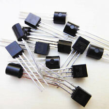 50~100Pcs 2N5401 2N5551 2N3904 2N3906 2A2222A 2A2907  Transistor Triode TO-92 picture