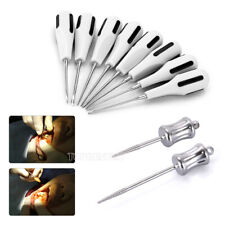 Dental Mini Manual Extractor Rotate Extraction Apical Root Fragments Long/Short picture