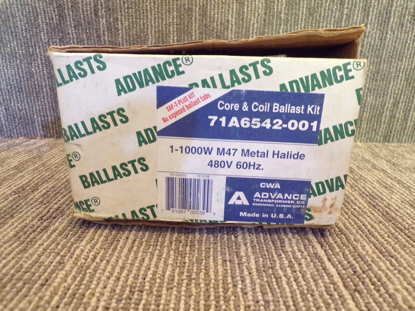 Philips Advance 71A6542-001 Core & Coil Ballast Kit