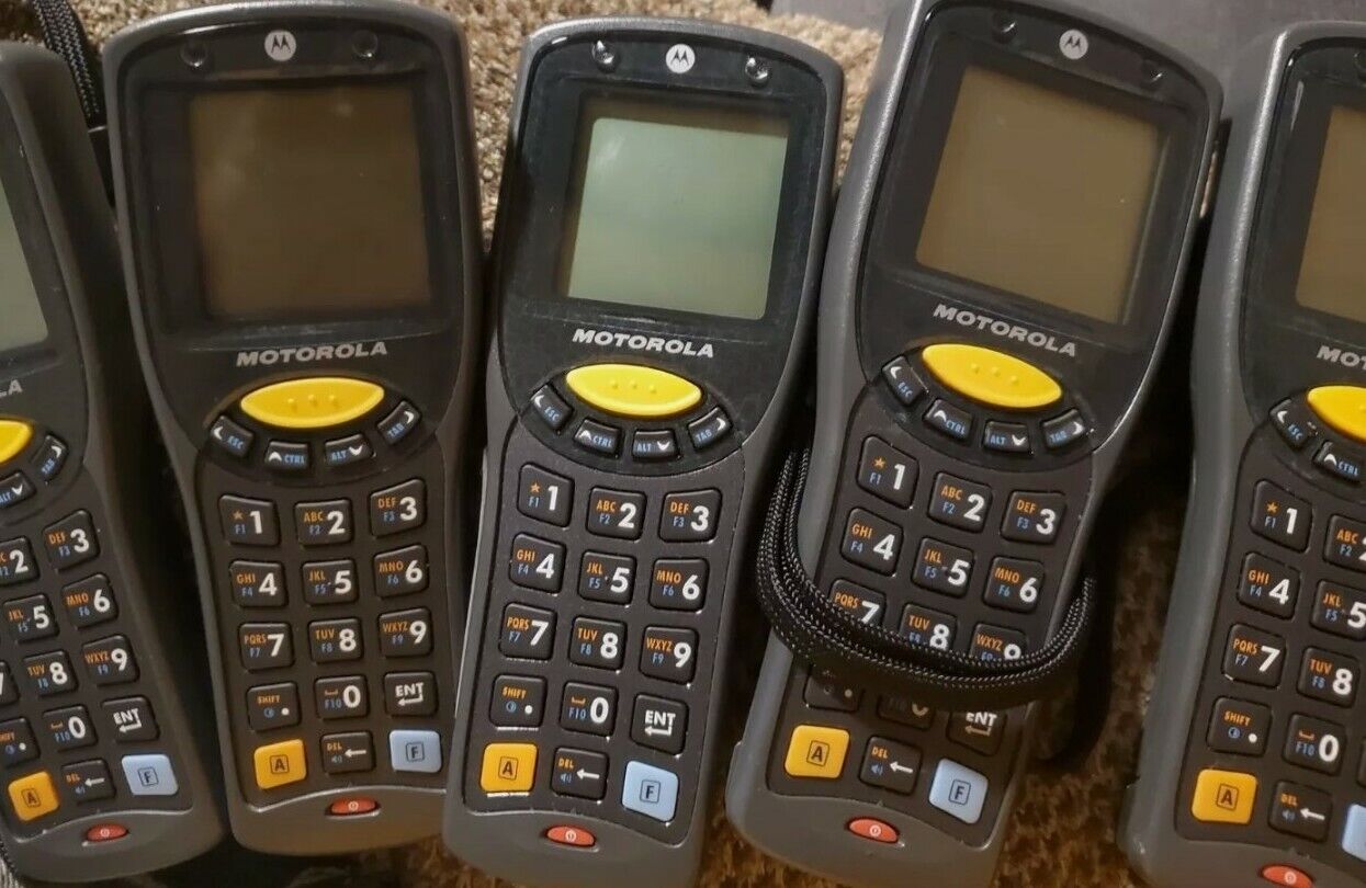 Lot of 10 Symbol Motorola MC1000, CE5, mono, batch, 1D scanner, 1 year warranty
