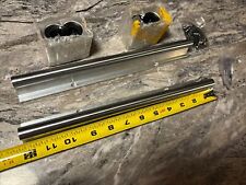 2X 12 Inch Linear Rail Fully Supported Shaft Rod with 4X LM1600 Block picture