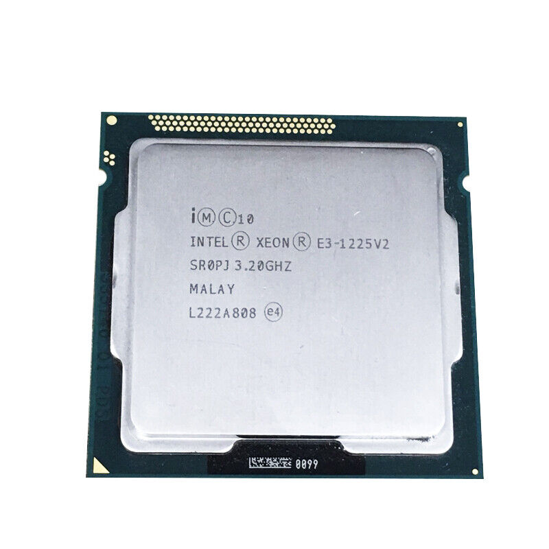 Intel Xeon E3-1225 V2 3.2GHz/8MB Quad Core CPU SR0PJ LGA1155 Processor /