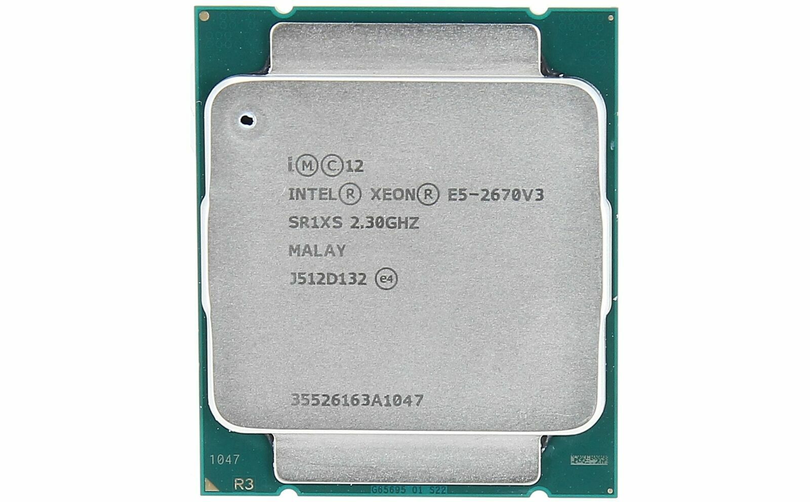 Intel Xeon E5-2670V3 SR1XS 2.30GHz 12 Core Socket 2011-3 CPU Processor /