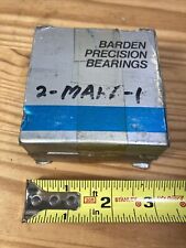MATCHED PAIR BARDEN L150HDF1500  PRECISION BALL BEARINGS N.O.S. NEW OLD STOCK picture