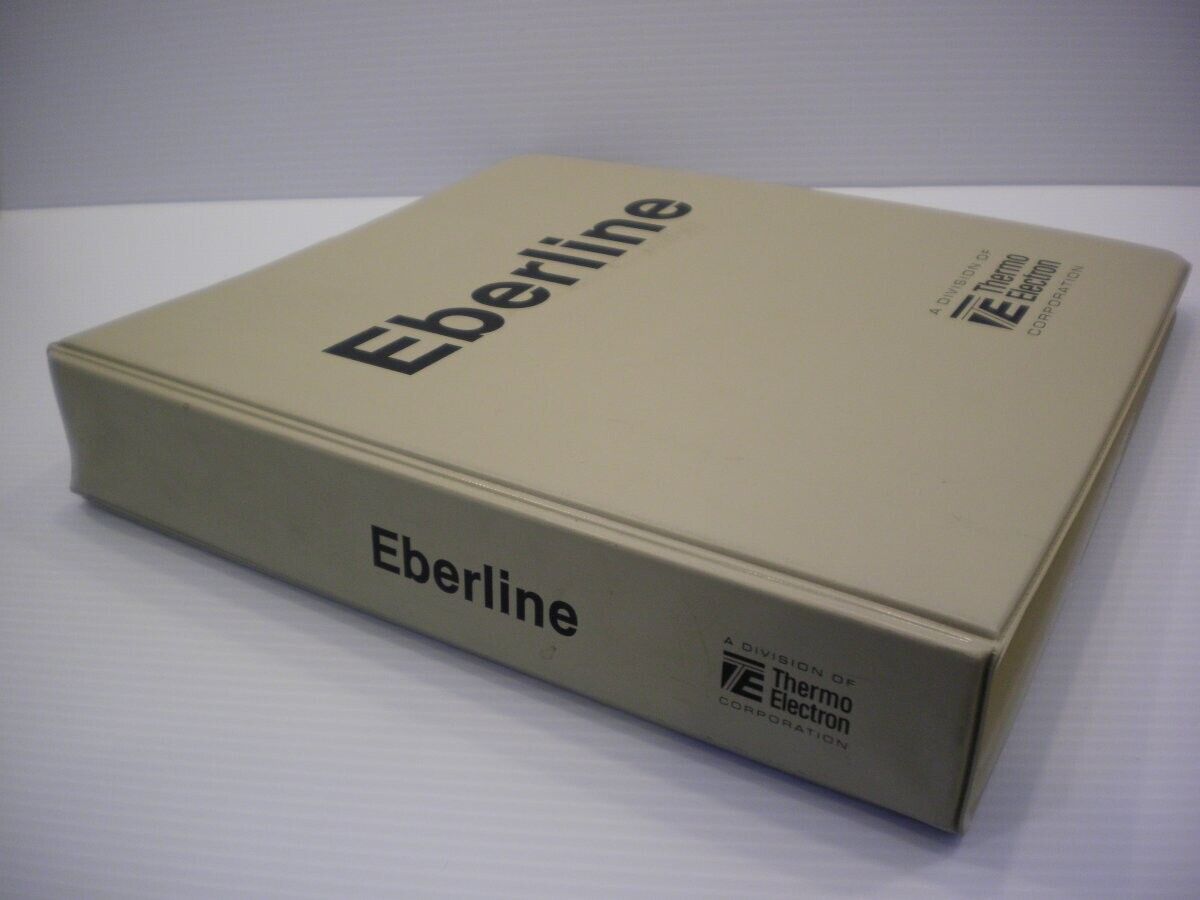 Nice Vintage 1984 Eberline Thermo Electron Corporation Radiation Product Catalog