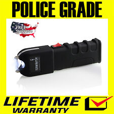 Police Stun Gun SGT928-785BV Maximum Power Rechargeable With Bright Flashlight  picture