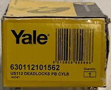 Yale US112 Jimmy Proof Cylinder Deadlock 630112101562 picture
