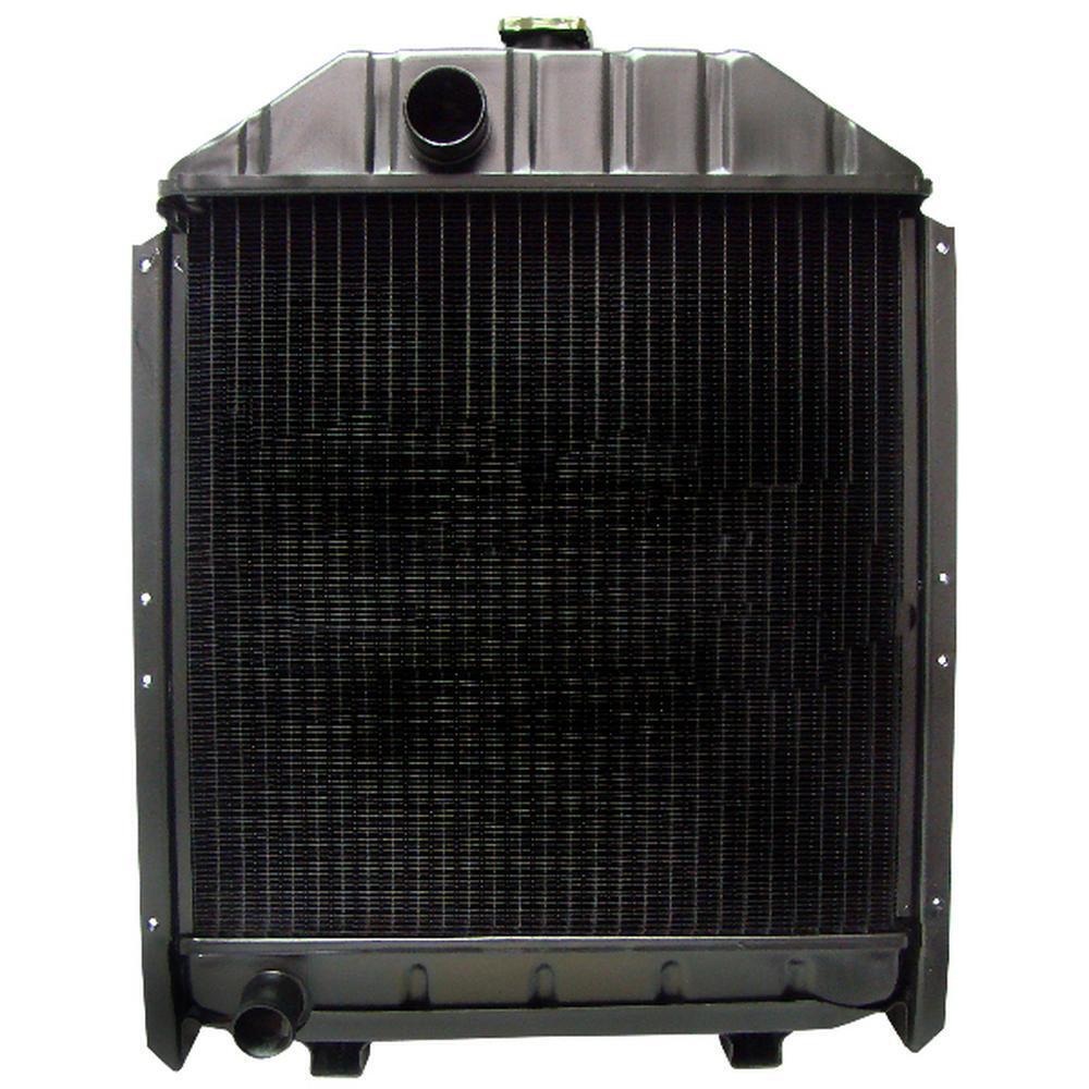 Fits Fiat Tractor Aftermarket Radiator 17 1/2 X 17 1/2 X 3 Supersedes 211030 511