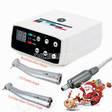 NSK Style Dental Brushless LED Electric Micro Motor /1:5 Increasing Handpiece US picture
