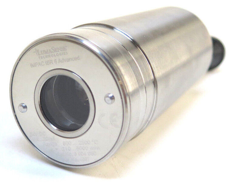 Lumasense IMPAC ISR 6 Advanced Infrared Pyrometer Thermometer 800-2500 °C