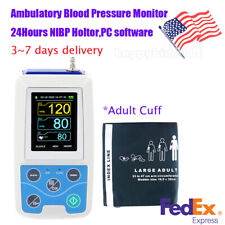 CONTEC ABPM50 24 hours Ambulatory Blood Pressure Monitor Holter FDA USA STOCK picture