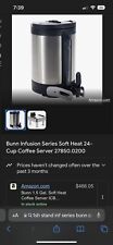 Bunn Infusion Series 24 Cup Coffee Server picture