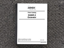 Doosan Excavator DX85R-3 Parts Catalog Manual picture