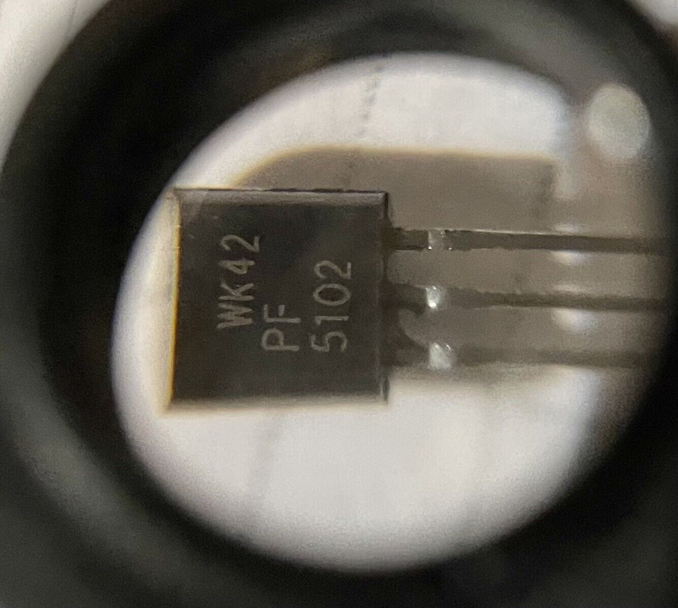 QTY 30 - NOS  On Semiconductor  Pf5102 Jfet Transistor N-Ch 40v 0.625w TO92
