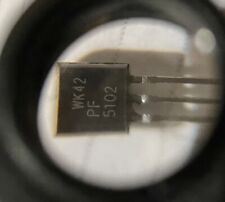 QTY 30 - NOS  On Semiconductor  Pf5102 Jfet Transistor N-Ch 40v 0.625w TO92 picture