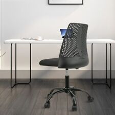 Ergonomic Office and Home Chair with Supportive Cushioning, Black picture