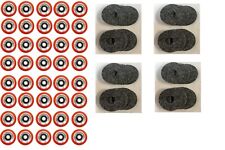 40 x SUPERIOR QUALITY ORANGE DRUM ROLLER BEARING FOR HUEBSCH/SQ/IPSO - 70568201 picture