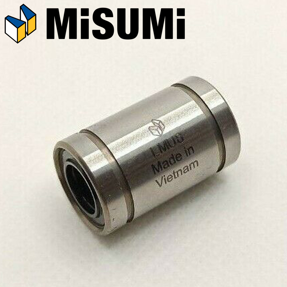 Original MISUMI LMU8 precision bearing LMU 8 printer Anet Prusa linear ball bearing