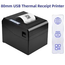 Bisofice POS-8330 80mm USB Thermal Receipt Printer Desktop POS Printing A2D1 picture