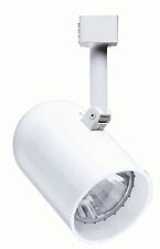 Juno Lighting R500WH 1-Light Round Back Cylinder Trac-Master Head, White Finish picture