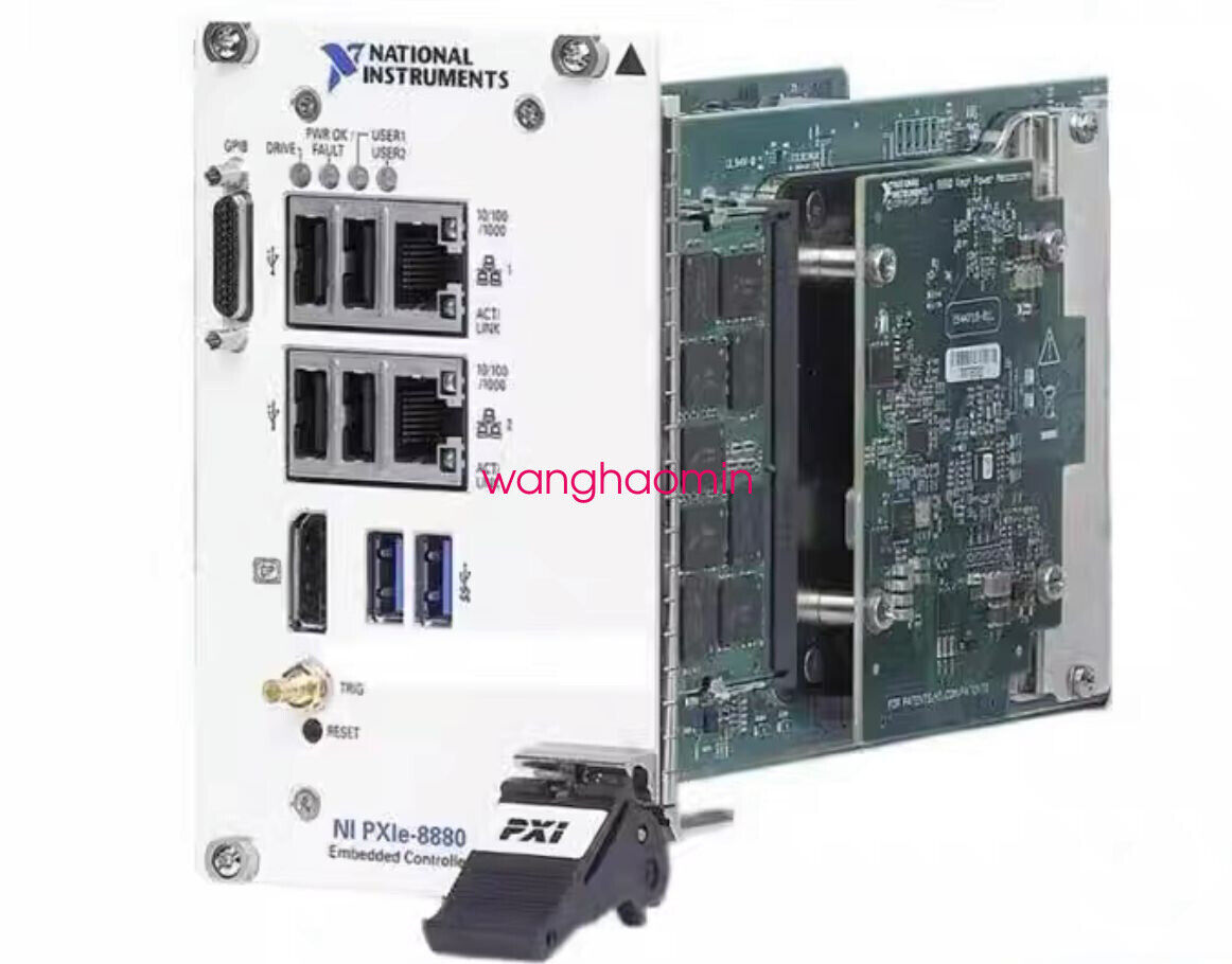 new National Instruments NI PXIe-8880 2.3 GHz 8-Core PXI Controller
