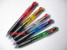 (Tracking no.)Pilot FEED GP4 0.7mm Ball Ballpoint Pen 4 Color in 1, 5 Clear Pens picture