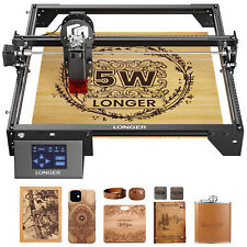 Longer Ray5 5W Laser Engraver, 60W Laser Cutter and High Precision Laser Engrave picture