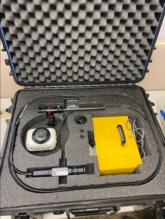 Lenox Borescope Kit with Imaging Camera