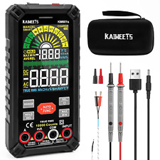 KAIWEETS 10000 Counts TRMS Digital Multimeter with Auto Ranging, Rechargeable, M picture