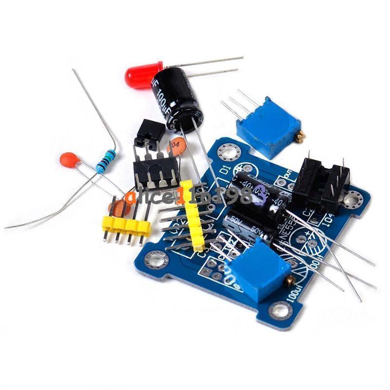 NE555 Adjustable and Frequency Adjustable Module DIY Kit /Pulse Generator Module