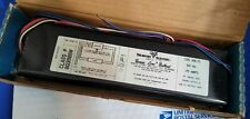 Valmont Electric BALLAST 120 Volts 60 Hertz 8G3908WF 1 Lamp  NEW picture