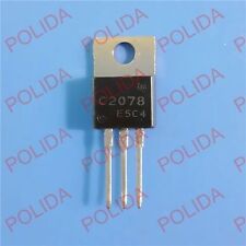 10PCS  TO-220 2SC2078 C2078  New chip RF/VHF/UHF Transistor  picture