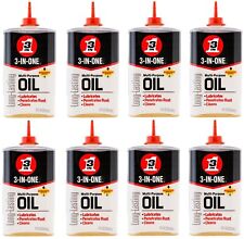 3-IN-ONE 3-IN-1 10138 8 oz Multi Purpose Lubricating Oil - Pack of 8 picture