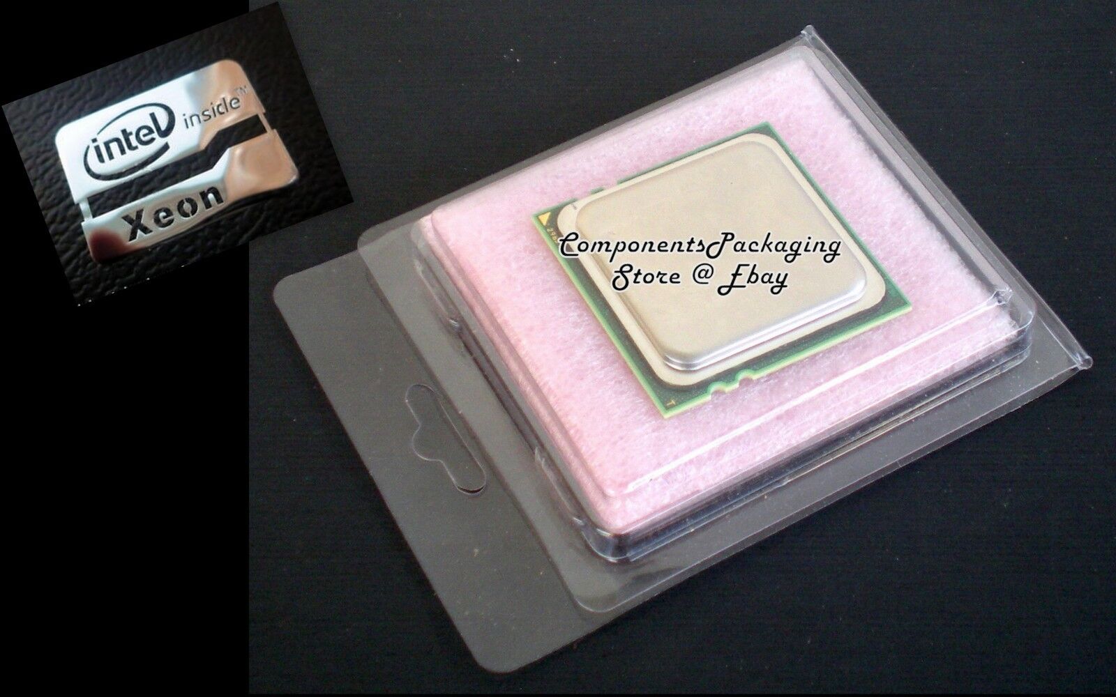 100 - Processor Packaging Case for LGA2011 v2 v3 v4 Xeon CPU + Anti Static Foam