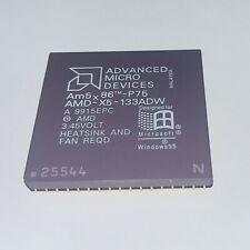 1PCS AMD AM5X86-P75 AMD-X5-133ADW 32-Bit CPU PGA168 picture