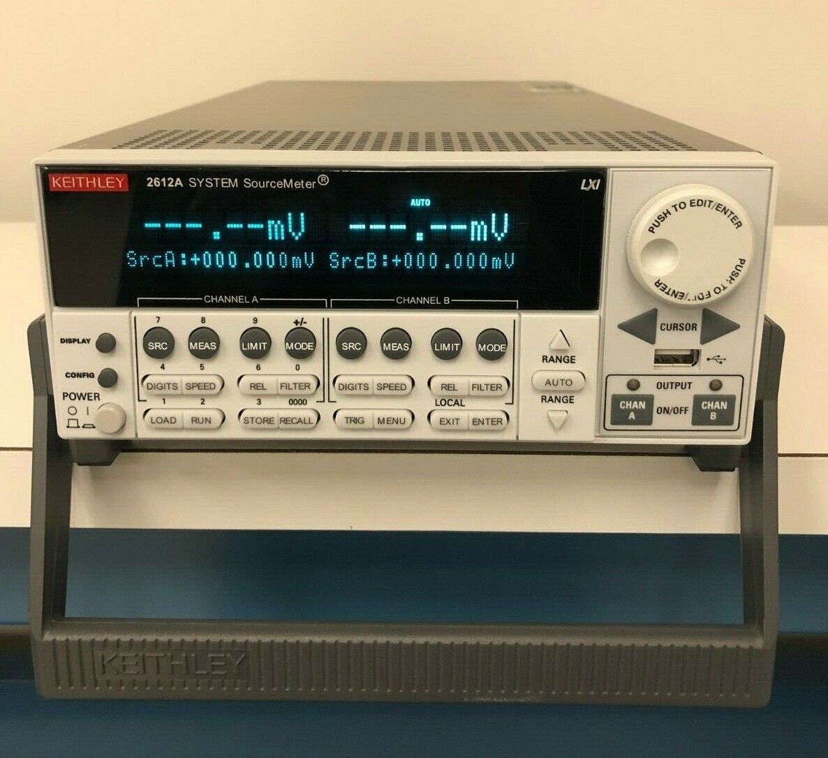 Keithley 2612A Dual Channel Source Measure Unit