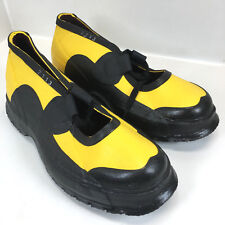 Servus Super Dielectric Rubber Shoes Electric Lineman Slip-On Overshoe Size 8 picture